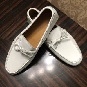 Ralph Lauren driving shoes.